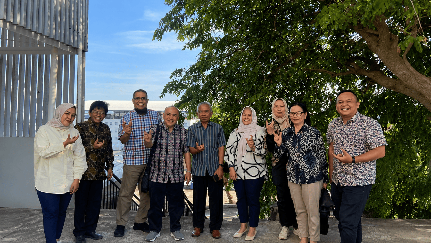  Departemen SpKKLP UNIBA dan Dapartemen SpKKLP USK