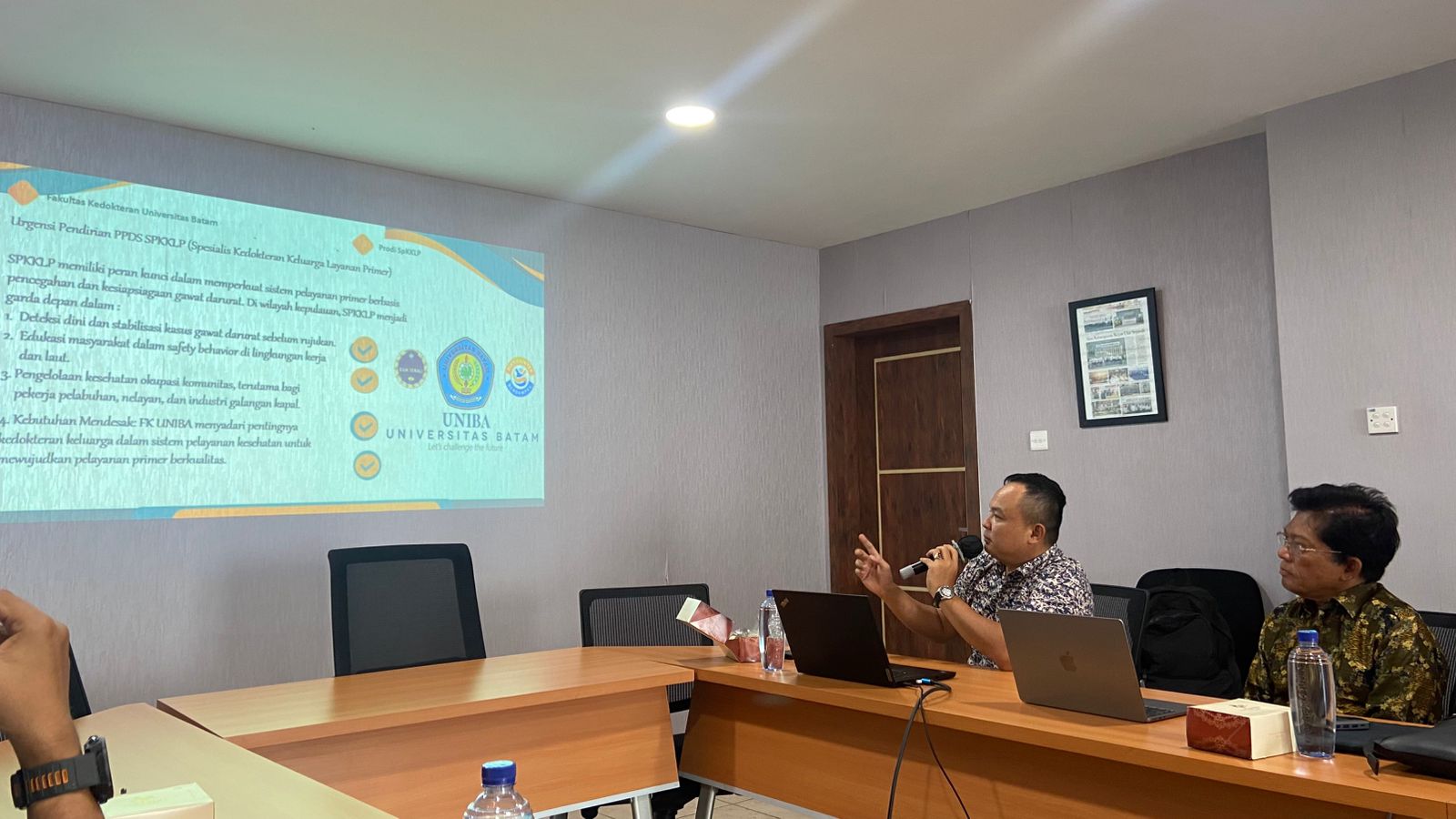 Universitas Batam dan Universitas Syiah Kuala Perkuat Mutu Pendidikan melalui Evaluasi Awal Program Sp.KKLP