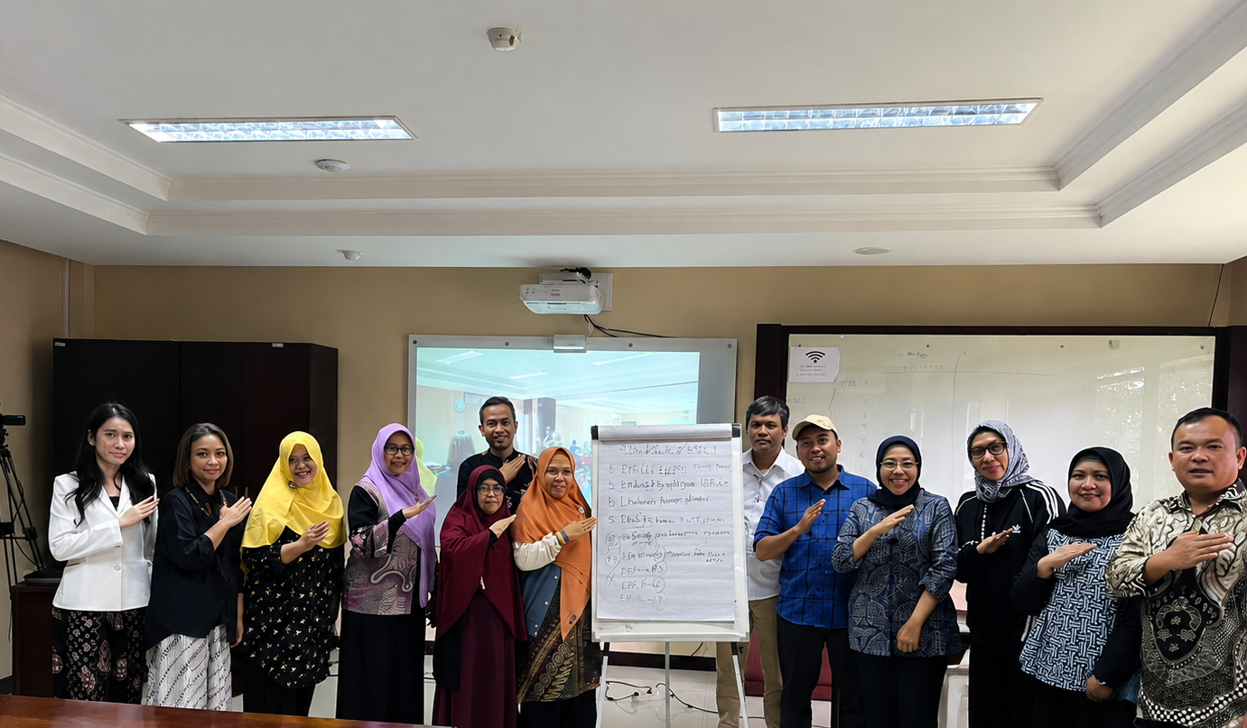 Pelatihan Komprehensif Kurikulum dan Asesmen Berbasis Capaian Pembelajaran Perkuat Kompetensi Pengelola dan Dosen Prodi Sp.KKLP FK Universitas Batam